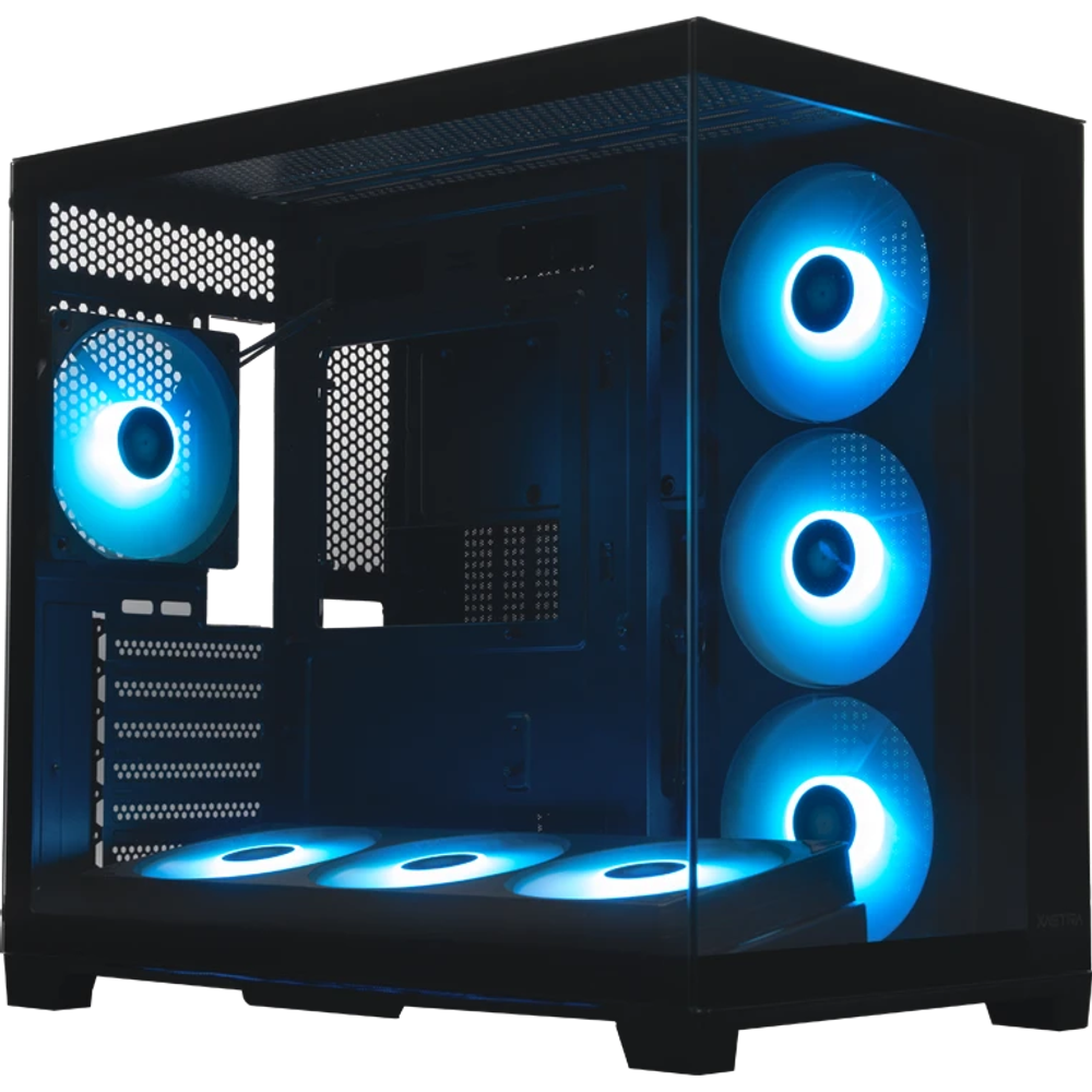 Корпус XASTRA QW500 7ARGB-FC-C6-UC Black (QW500-2FA36A-1FC12-C6-UC)