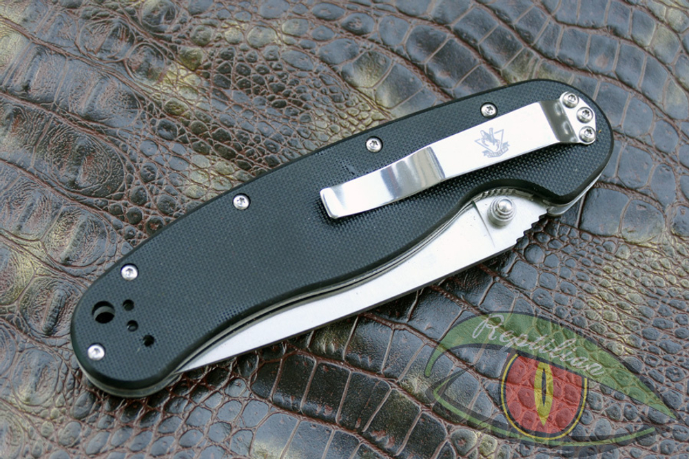 Нож Steelclaw "Крыса" черная