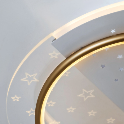 Потолочный светильник LED4U L1036-480 GD