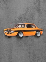 Машинка Хот Вилс Премиум Alfa Romeo Giulia HNW46 JBM04