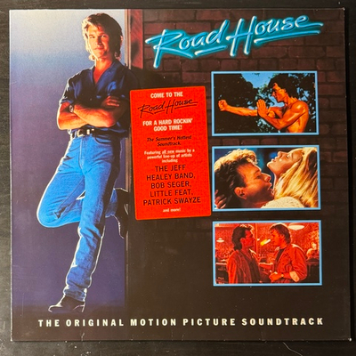 Road House - The Original Motion Picture Soundtrack (Европа 1989г.)
