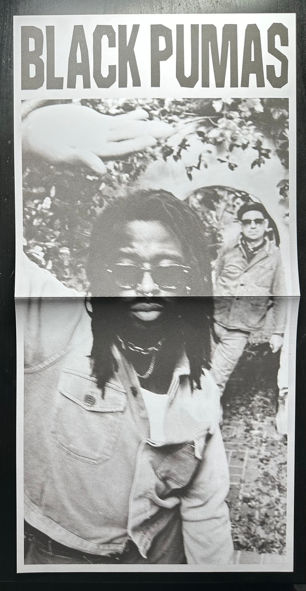 Black Pumas ‎– Chronicles Of A Diamond (Европа 2023г.) Clear