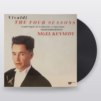 Antonio Vivaldi, Nigel Kennedy, English Chamber Orchestra — The Four Seasons (LP)