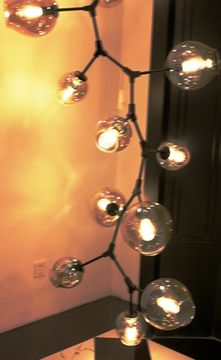replica Lindsey Adelman 13 Branching Bubble Chandelier