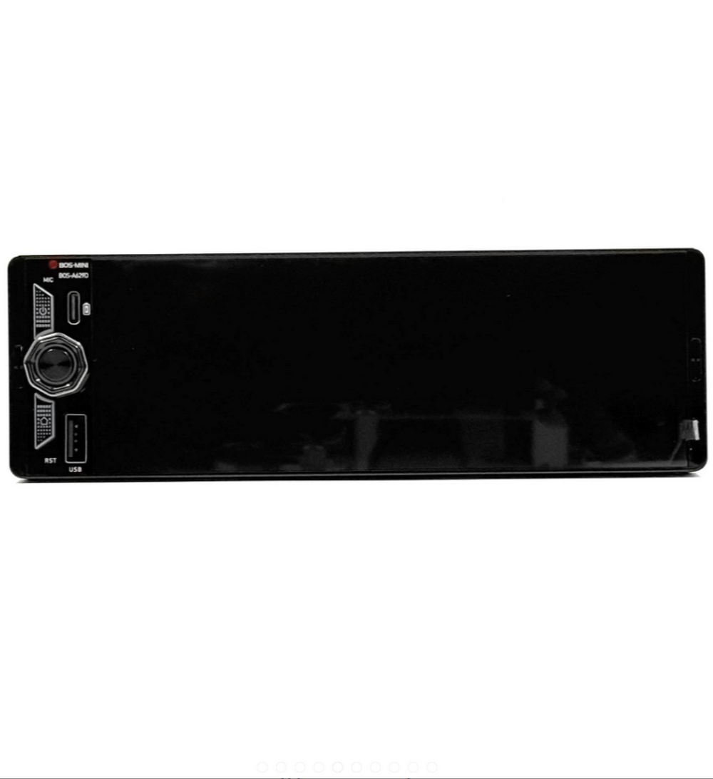 Автомагнитола 1DIN с экраном 6.28" Android 4+64GB BOS-MINI BOSA629D