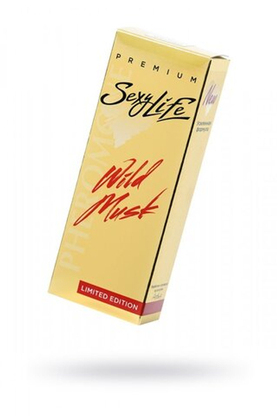 Духи мужские Wild Musk Blue de Chanel №1 10 мл