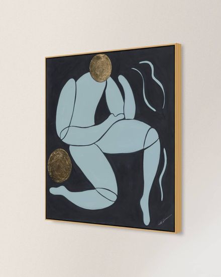 Интерьерное жикле “Deco Figure II”