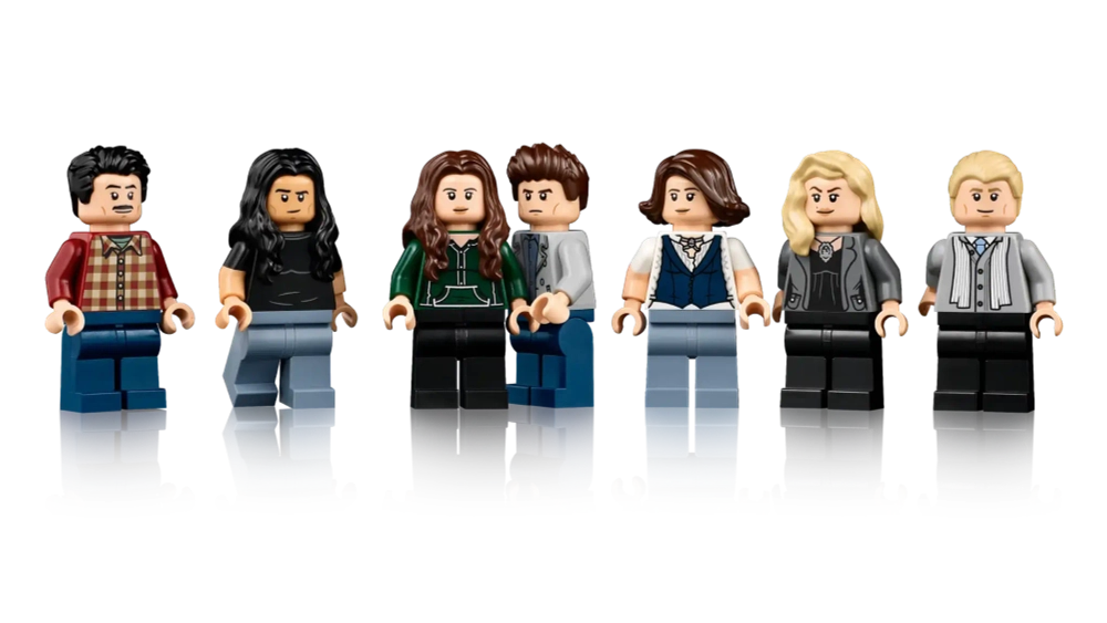Конструктор LEGO Ideas 21354 Сумерки: Дом Калленов