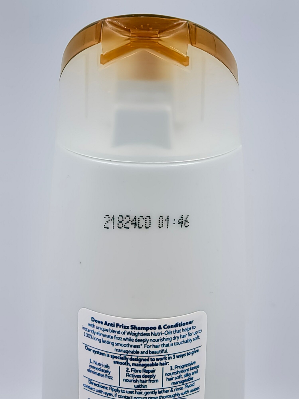 Шампунь Dove Anti-Frizz Oil Therapy с маслом кокосового ореха 250 мл (из Финляндии)