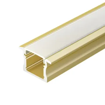 Профиль для контурной подсветки 2м 039991 золото ARH-LINE-2315-F-2000 ANOD GOLD Arlight