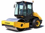 Виброкаток грунтовый GROST VR6500 комбинированный - [6,3 т / Yanmar 4TNV98T]