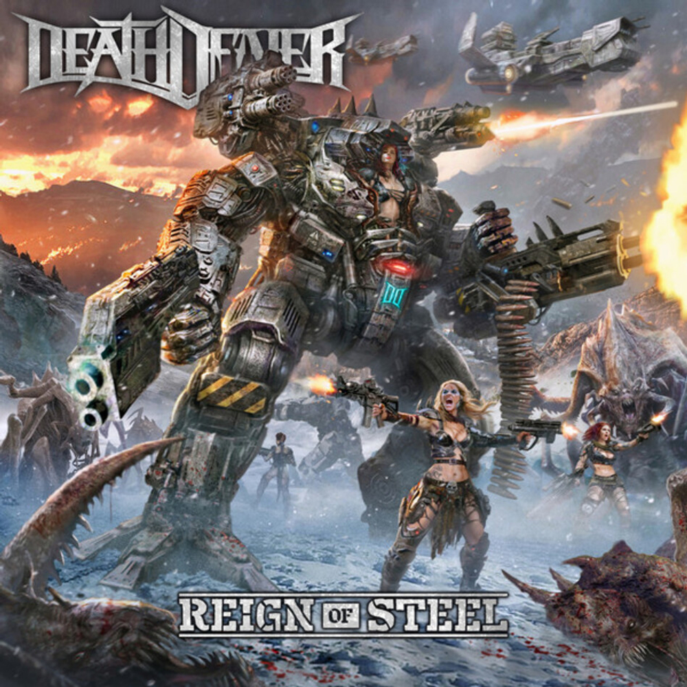 Death Dealer / Reign Of Steel (RU)(CD)