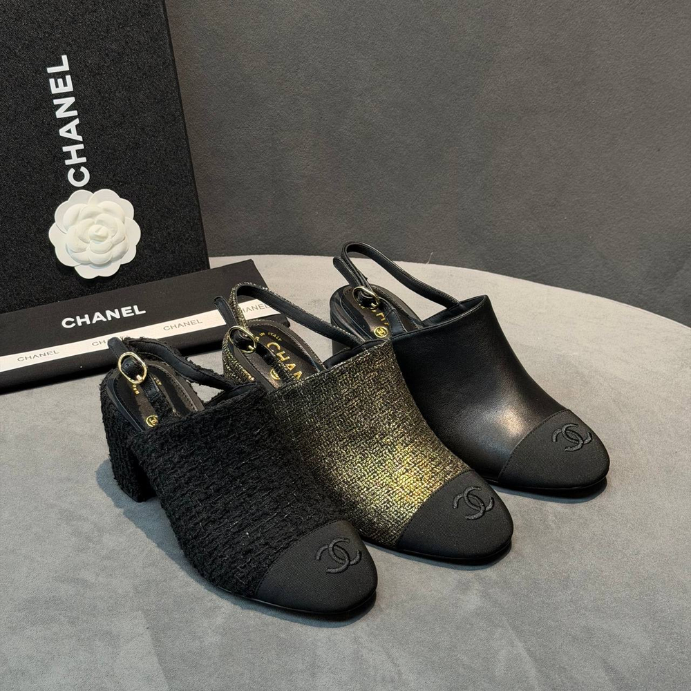 Туфли Chanel