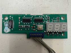 WFC2067OE кт81 Модуль индикации для стиральной машины Bosch 5560000031 б/у