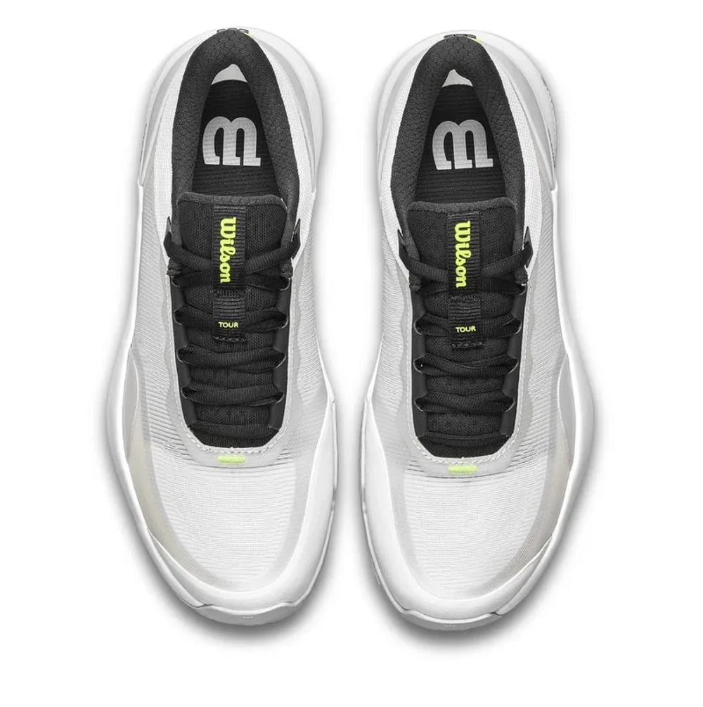 Женские Кроссовки теннисные Wilson Intrigue Tour Clay - snow white/snow white/titanium
