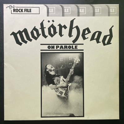 Motorhead ‎– On Parole (Европа 1982г.)
