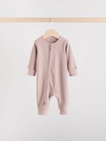 Комбинезон / Cлип для малышей Next AW2-280, 3 шт., Коричневый, Бежевый