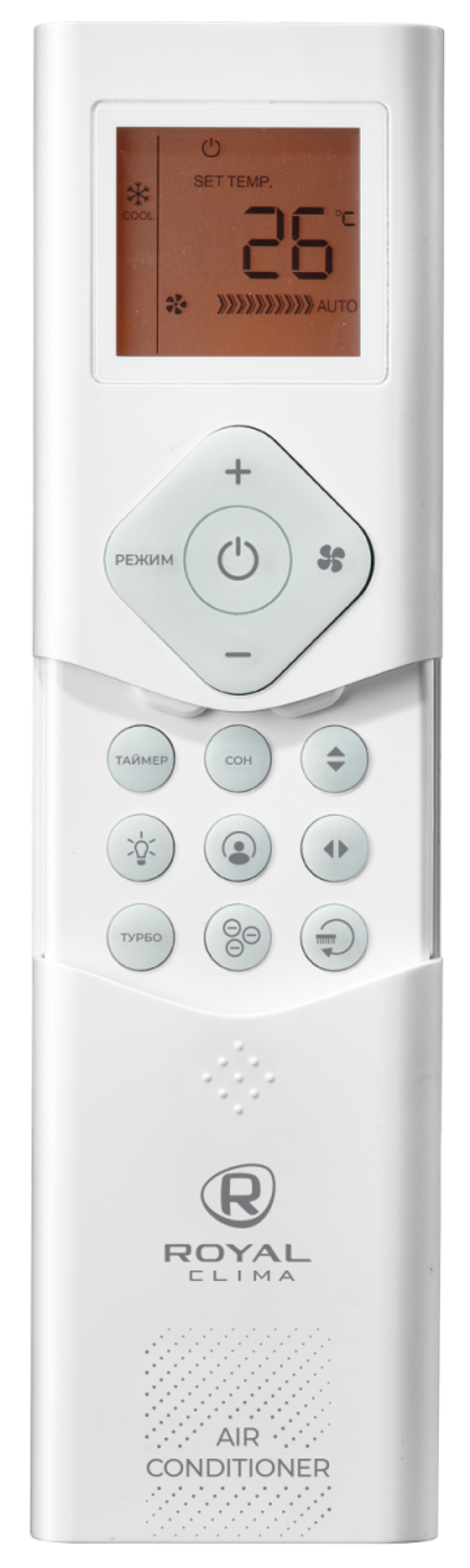 Пульт для сплит-системы ROYAL Clima ES-C 60HRN/ES-E 60HN//ES-C pan/2X