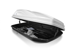 Автобокс PT Group  ACTIVE M (450 л) 187х88х44 белый с двусторонним открыванием