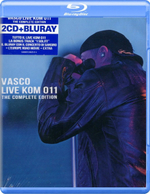 Vasco Rossi / Live Kom 011 The Complete Edition (Blu-ray+2CD)