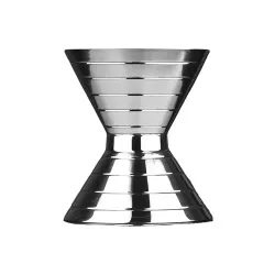 Джиггер 50/60 мл "MIXOLOGY-1" нерж. B'Guys P.L.- Barbossa