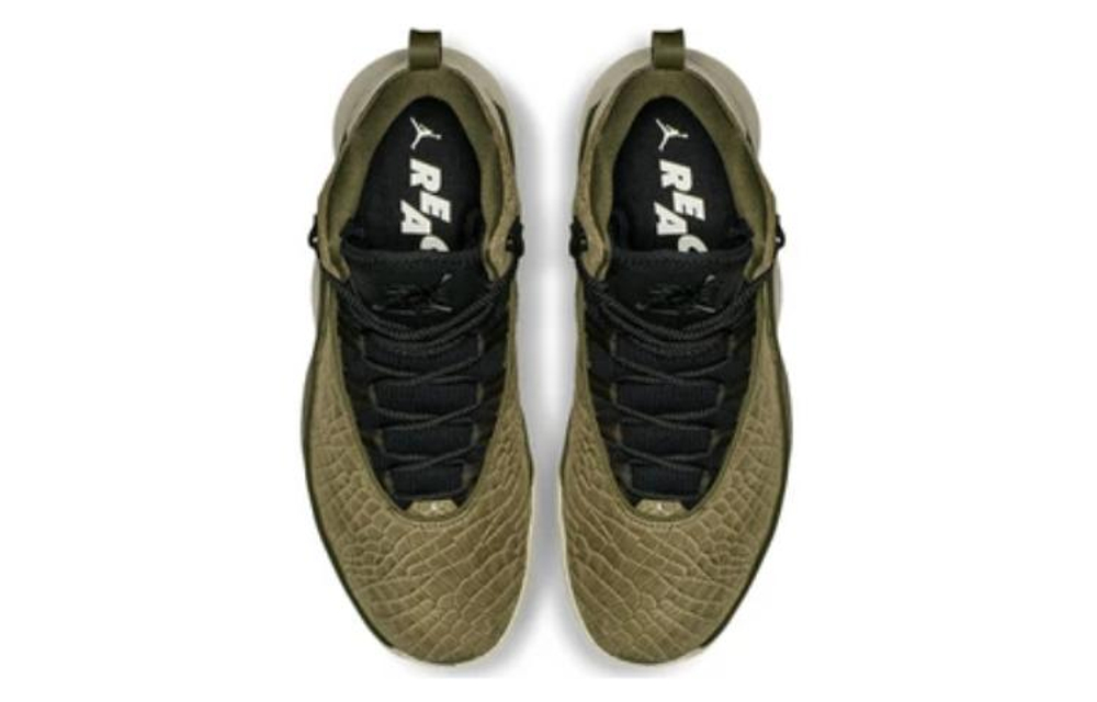 Air Jordan Super.Fly Mvp Pf "Olive Canvas"