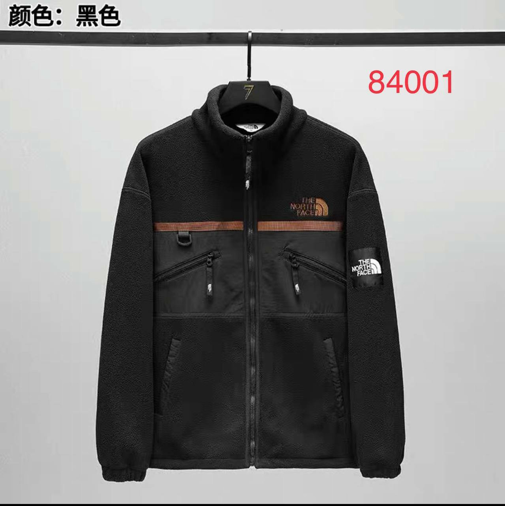Куртка TNF Jacket Fleece • Черный