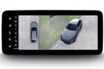 Магнитола для Mercedes Benz GLK X204 2012-2015 NTG 4.5 - Teyes LUX ONE 360 монитор 12.3", Android 10, Быстрая, CarPlay, 4G SIM-слот, 4 камеры в комплекте