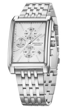 Greenwich Galeon Chrono GW 553.10.13 Мужские кварцевые часы с хронографом