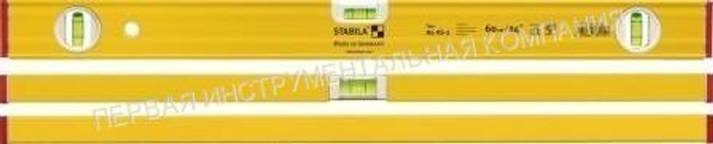 Строительный уровень STABILA 80 AS-2 19170-ST