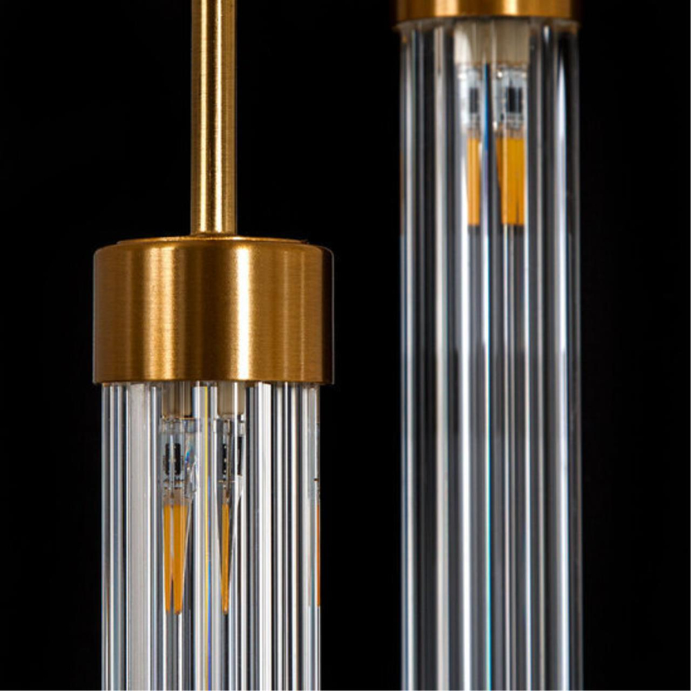 Подвесная люстра Arte Lamp BORGIA A4088LM-15AB