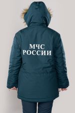 Куртка зимняя МЧС женская (мод. 199)