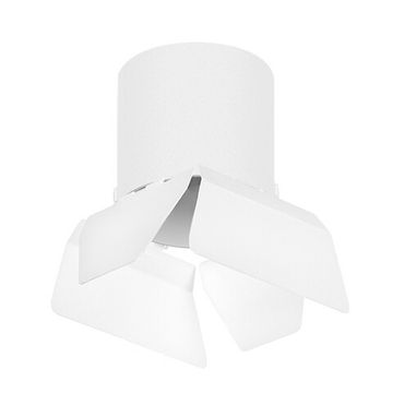Светильник точечный накладной 1*Gx53 R3486486 белый Rullo Lightstar