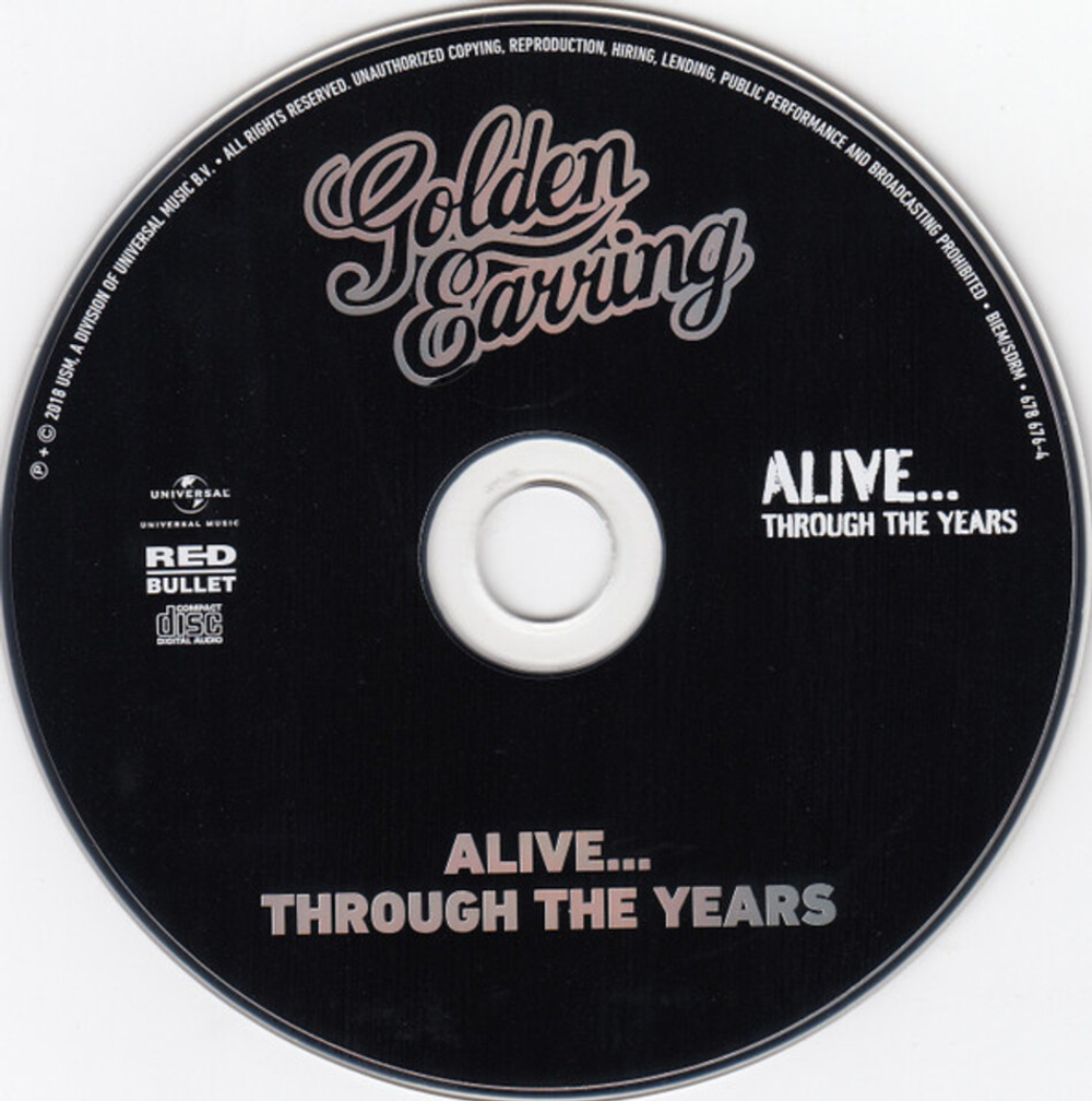 Golden Earring / Alive... Through The Years 1977-2015 (Limited Edition)(11CD)