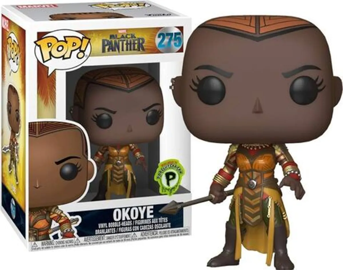 Funko POP! Marvel. Black Panther: Okoye (Popcultcha Exc) (275)