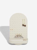 Органайзер вращающийся для сережек Stackers Oatmeal & Linen Rotating Earring Organiser