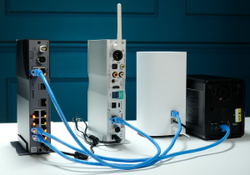 Сетевой коммутатор iFi audio Silent Power Omni Lan Silver