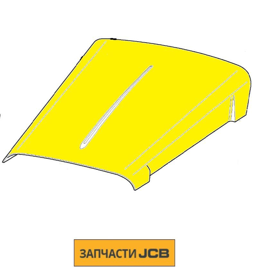 Капот JCB 331/26668