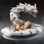 Змей монстр миниатюра для dnd, днд, pathfinder, фентези, Настольная игра, НРИ, Варгейм, РПГ