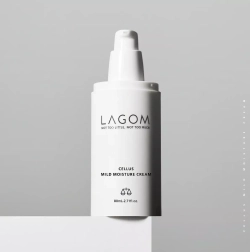 Lagom Cellus Mild Moisture Cream Легкий увлажняющий крем для лица 80мл