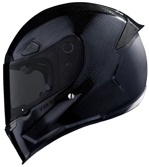 Купить Мотошлем Интеграл Icon Airframe Carbon 4Tress / Черный