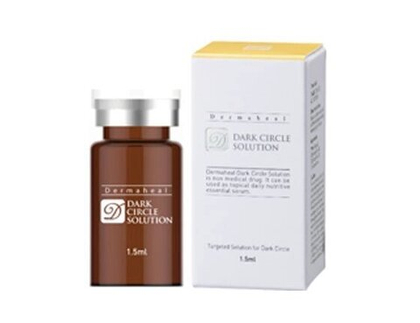 Dermaheal Dark Circle Solution 5мл - для борьбы с темными кругами под глазами.