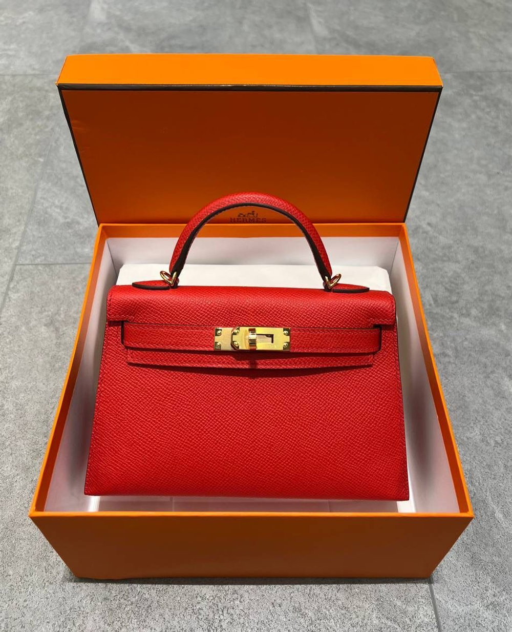 Сумка Hermes 20 см