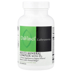 DaVinci Laboratories, Мультиминеральный комплекс с витамином D3`` 120 капсул
