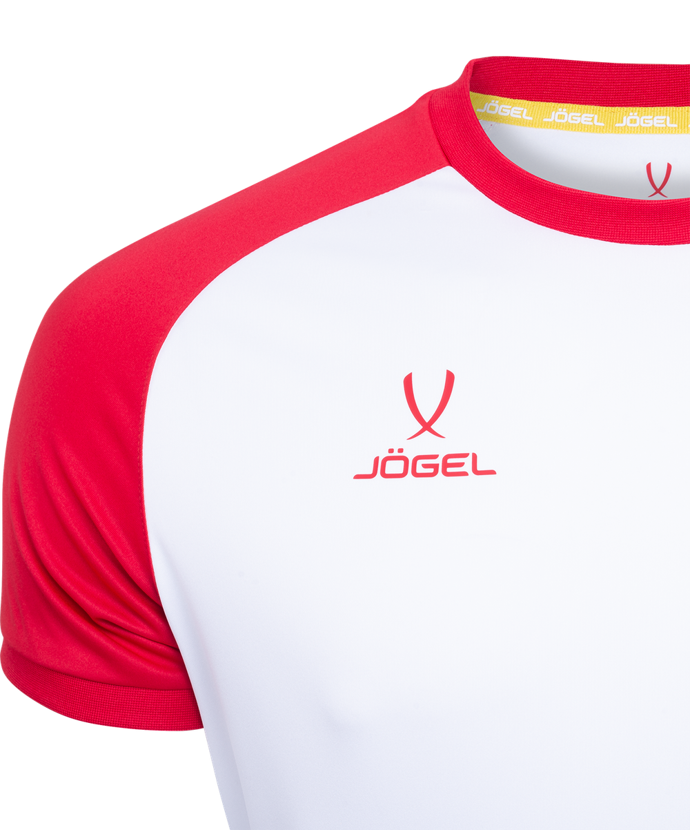 Футболка игровая CAMP Reglan Jersey, белый/красный