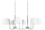 Подвесная люстра Loft it Hilton 10527/8 Nickel