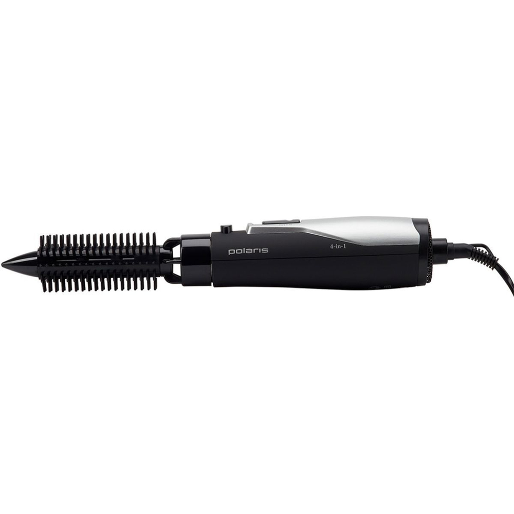 Фен-щетка Polaris, PHS 0854, 800 Вт, 3реж, 4 насадки, 008507