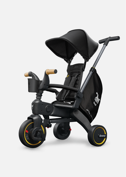 Doona Складной трехколесный велосипед Liki Trike S5, Nitro Black
