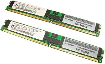 Оперативная память IBM 2x2GB 667MHz PC2-5300 ECC REG Kit 46C0152