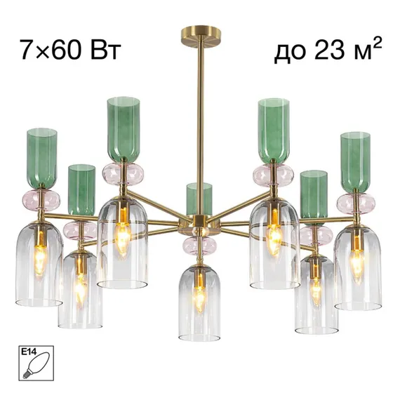 Потолочная люстра Tendy CL244171 Citilux